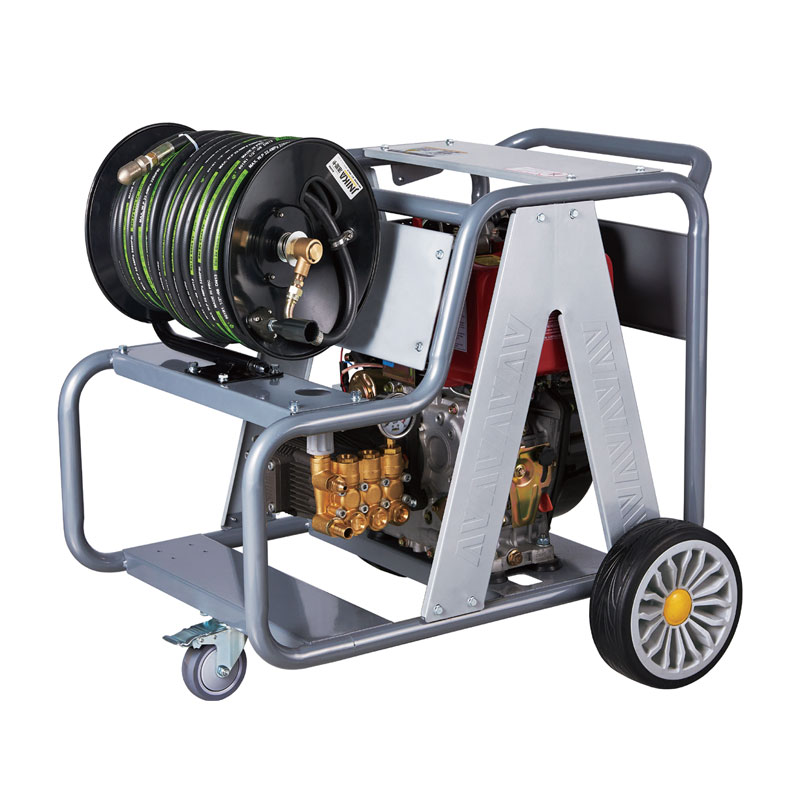 3400 ot / min pro dieselové potrubí Dredge Machine Electric Start