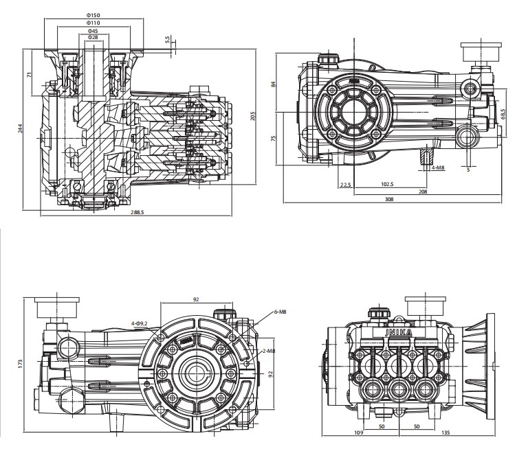 11KW High Pressure Pump